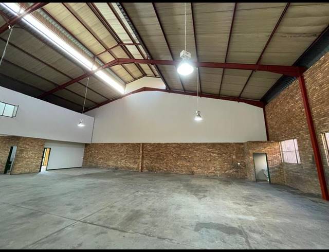 INDUSTRIAL PROPERTY TO RENT IN HENNOPSPARK